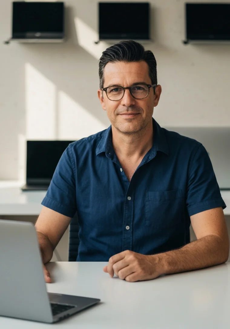 Sébastien Lefort, Testeur informatique
